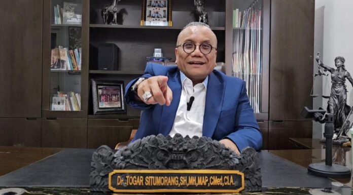 Polemik Pembatasan Driver Online di Bali, Dr. Togar Situmorang : Sangat Menyayangkan Sikap Perbedaan Diantara Masyarakat Yang Tinggal Di Bali