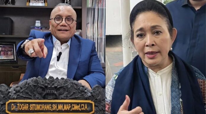 Pengacara Kondang Dr Togar Situmorang, Mengapresiasi Komisi IV yang dipimpin oleh Titiek Soeharto terkait dengan isu Pangan, Kelautan dan Kehutanan (Pik2)