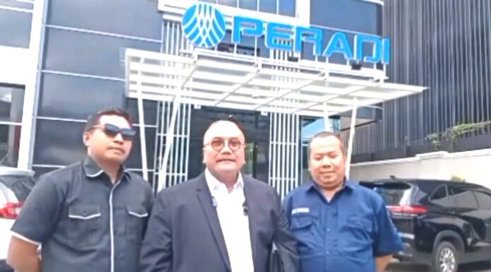 Vadel Badjideh Jadi Tersangka, Dr.Togar Situmorang : Vadel Tidak Bisa Mengajukan Penangguhan Penahanan