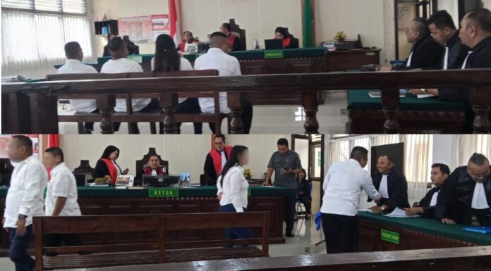 Sidang Keterangan Terdakwa Kasus Narkotika di PN Denpasar, Penasihat Hukum Soroti Kejanggalan Keterangan Saksi Polisi