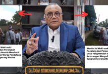 Viral Video Adu Mulut di Amed, Nama Dr. Togar Situmorang Dicatut: “Saya Tidak Kenal dan Tidak Pernah Terima Kuasa”