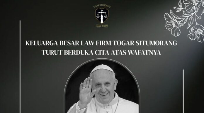 Paus Fransiskus Wafat di Usia 88 Tahun, Panglima Hukum Bali, Dr. Togar Situmorang Ungkap Dunia Berduka