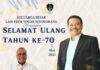 Otto Hasibuan Rayakan Ulang Tahun ke-70: Pengabdian Panjang Sang Tokoh Hukum Nasional