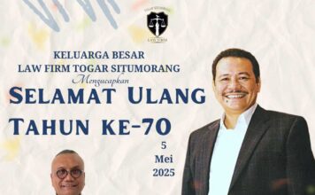 Otto Hasibuan Rayakan Ulang Tahun ke-70: Pengabdian Panjang Sang Tokoh Hukum Nasional