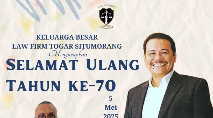 Otto Hasibuan Rayakan Ulang Tahun ke-70: Pengabdian Panjang Sang Tokoh Hukum Nasional