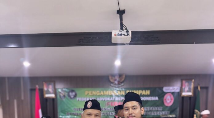 Resmi Diangkat Sebagai Advokat. Axl Mattew Situmorang, S.H., CCD Memperkuat Formasi Law Firm Togar Situmorang