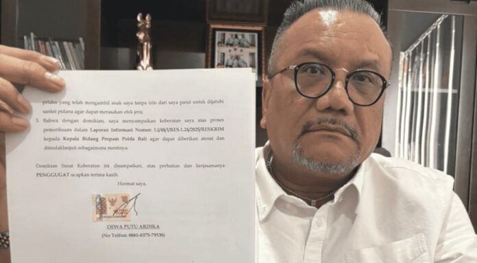 Polres Gianyar Diduga Lamban Tangani Kasus Penculikan Anak, Advokat Togar Situmorang Kritik Keras