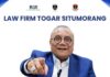 Kriminalisasi Advokat; Dr. Togar Situmorang Ancaman bagi Profesi Hukum