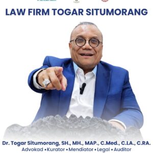 Kriminalisasi Advokat; Dr. Togar Situmorang Ancaman bagi Profesi Hukum