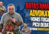 Ujian Imunitas Advokat di Balik Perkara Togar Situmorang