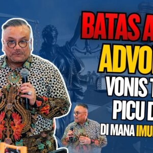 Ujian Imunitas Advokat di Balik Perkara Togar Situmorang