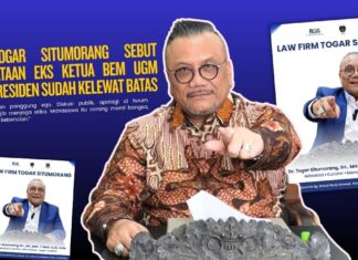 Ingatkan Etika Akademis, Dr. Togar Situmorang Minta Mahasiswa Kritis Berbasis Data
