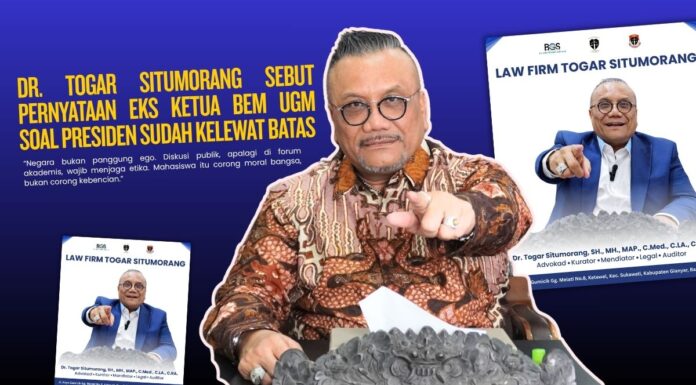 Ingatkan Etika Akademis, Dr. Togar Situmorang Minta Mahasiswa Kritis Berbasis Data