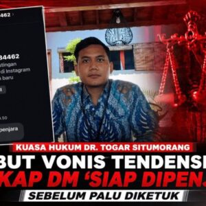 Kuasa Hukum Togar Situmorang Sebut Vonis Tendensius, Ungkap DM ‘Siap Dipenjara” Sebelum Palu Diketuk