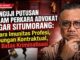 MENGUJI PUTUSAN DALAM PERKARA ADVOKAT TOGAR SITUMORANG: Antara Imunitas Profesi, Hubungan Kontraktual, dan Batas Kriminalisasi