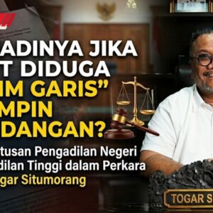 APA JADINYA JIKA PATUT DIDUGA “HAKIM GARIS” MEMIMPIN PERSIDANGAN?