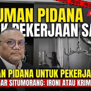 Menakar Ironi Hukum: Kasus Dr. Togar Situmorang dan Ancaman Kriminalisasi Profesi Advokat