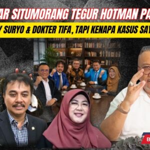 Togar Situmorang Tegur Hotman Paris: Suarakan Roy Suryo & Dokter Tifa, Tapi Kenapa Kasus Saya Diabaikan?