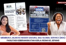 Membuka Jalan ke Negeri Sakura, Bali Global Service (BGS) Fasilitasi Keberangkatan Kerja Resmi ke Jepang