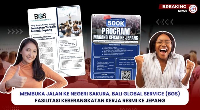 Membuka Jalan ke Negeri Sakura, Bali Global Service (BGS) Fasilitasi Keberangkatan Kerja Resmi ke Jepang