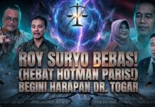 HEBAT HOTMAN PARIS! Roy Suryo Dikeluarkan, Kejari Jaksel Putuskan Tidak Ditahan, Begini Respon Dr. Togar Situmorang