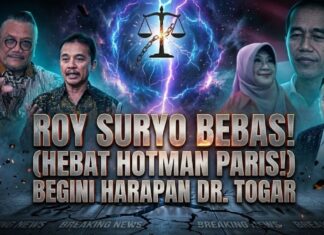 HEBAT HOTMAN PARIS! Roy Suryo Dikeluarkan, Kejari Jaksel Putuskan Tidak Ditahan, Begini Respon Dr. Togar Situmorang