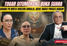 Rieke Kawal Sidang PK Nikita Mirzani! Togar Situmorang Langsung Beri Dukungan Penuh