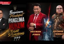 Refleksi Hukum Kasus Razman: Dr. Togar Situmorang Menyoal Etika dan Kebebasan Berbicara di Ruang Publik bagi Advokat